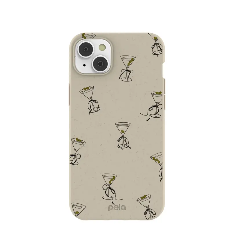 London Fog Martini Me iPhone 14 Plus Case