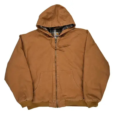 Carhartt Jacket - 3XL Brown Cotton