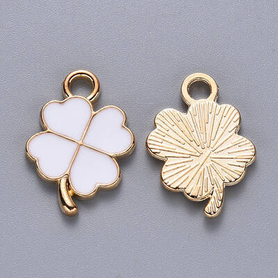 Alloy Enamel Pendants