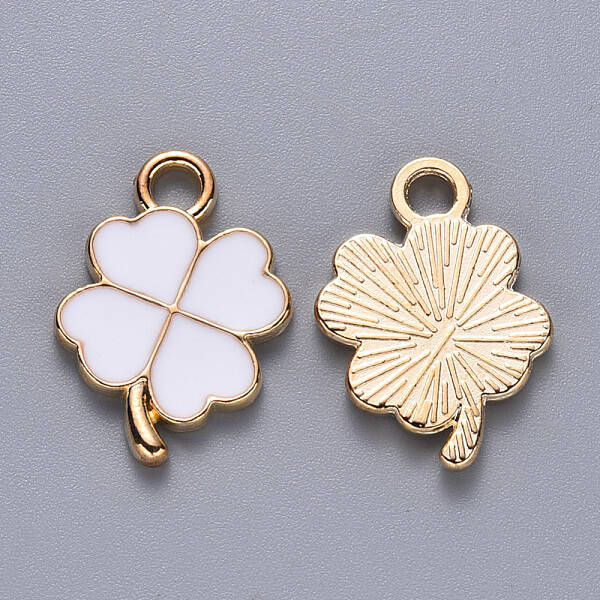 Alloy Enamel Pendants