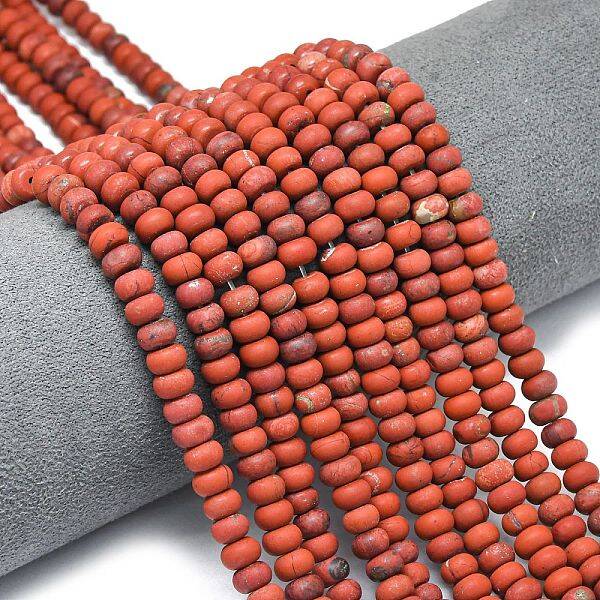 Natural Red Jasper Beads Strands