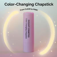 Radiant Cosmetics Color Changing Chapstick Gloss Lip Care Moisturizing Organic