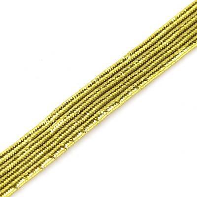 Glitter Polyester Elastic Crod