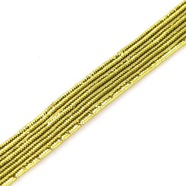 Glitter Polyester Elastic Crod