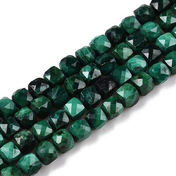 Natural Malachite Beads Strands