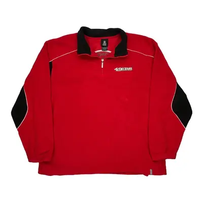 San Francisco 49Ers Reebok Nfl Fleece - 2XL Red Polyester