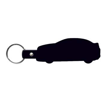 250 Customized Car Flexible Key Tag - Split Ring