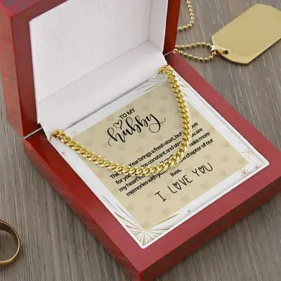 To My Hubby - A Love Letter in Style