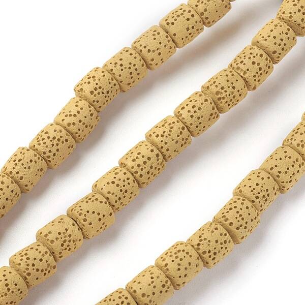 Natural Lava Rock Beads Strands