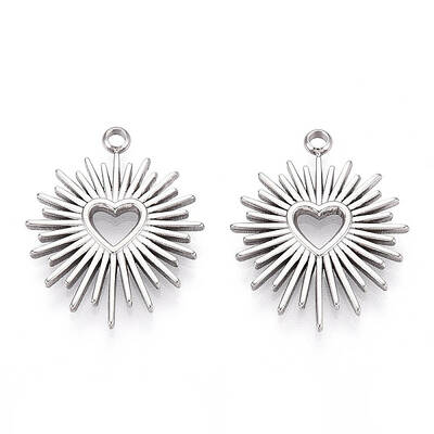 Non-Tarnish 304 Stainless Steel Pendants