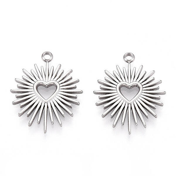 Non-Tarnish 304 Stainless Steel Pendants