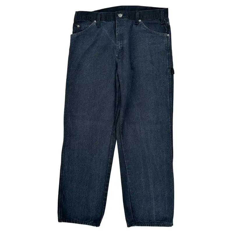 Dickies Carpenter Jeans - 36W 31L Dark Wash Cotton
