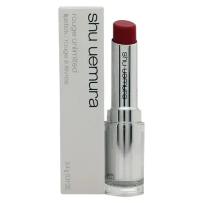 Shu Uemura Rouge Unlimited rossetto opaco in crema non trovato RD 142 34 g