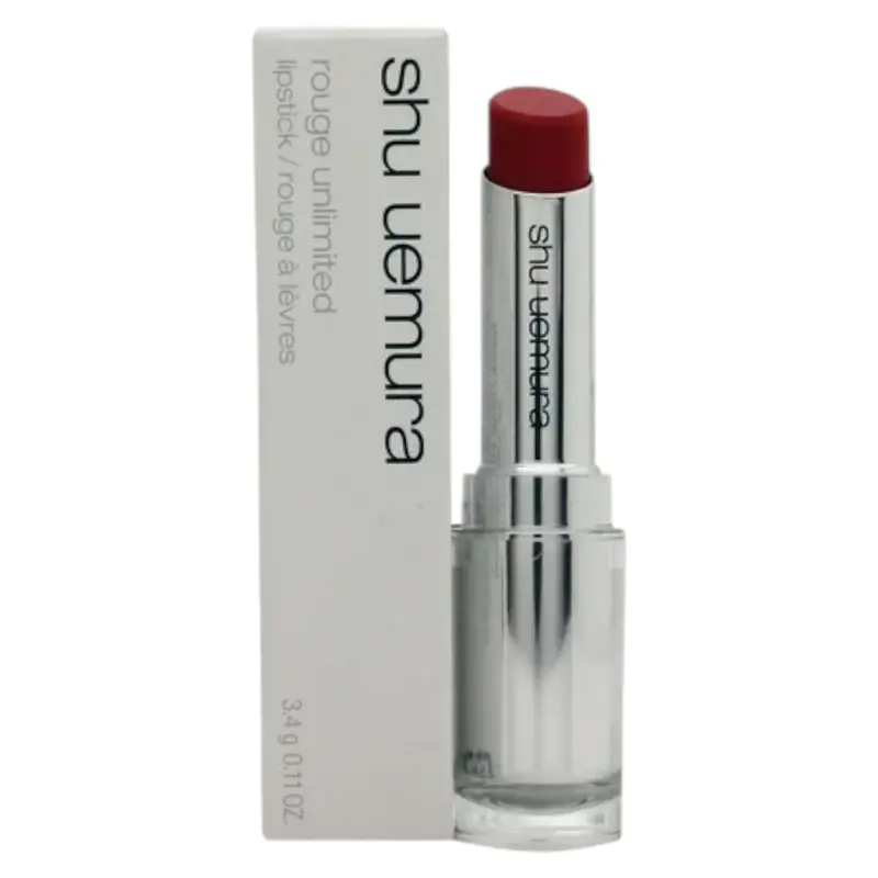 Shu Uemura Rouge Unlimited rossetto opaco in crema non trovato RD 142 34 g