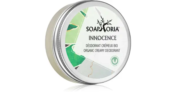 Soaphoria Innocence Organic cream deodorant 50 ml
