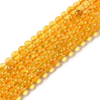 Natural Quartz Crystal Beads Strands