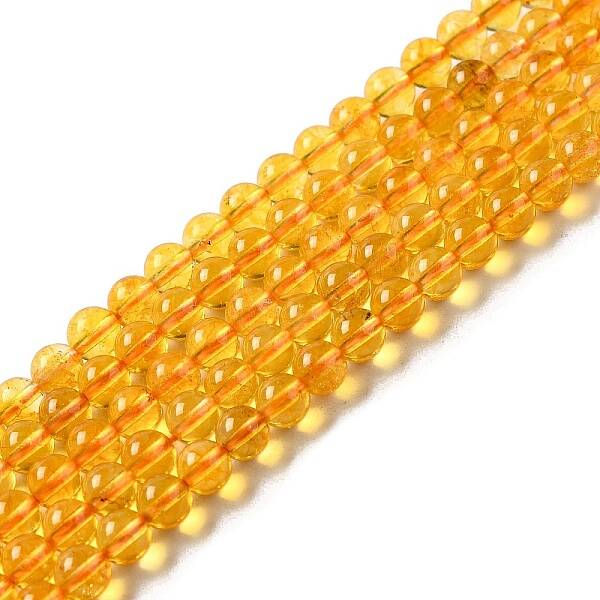 Natural Quartz Crystal Beads Strands