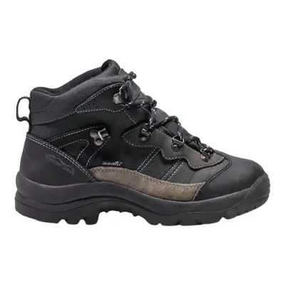 WEISSENSTEIN Hiking Boots Black Synthetic Mens UK 5