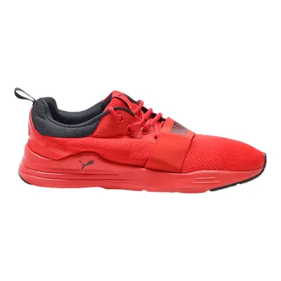 PUMA Sneaker Trainers Red Synthetic Mens UK 10.5