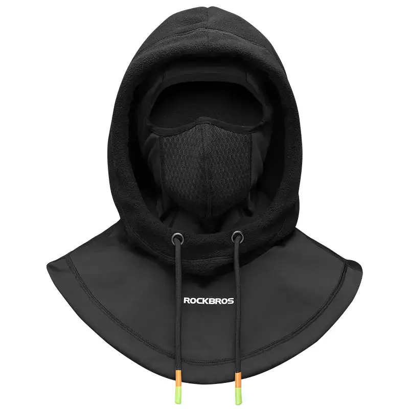 ROCKBROS Ski Balaclava Thermal Fleece Balaclava for Cold Weather Winter Men
