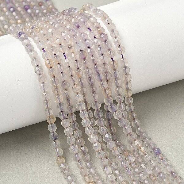 Natural Agate Beads Strands