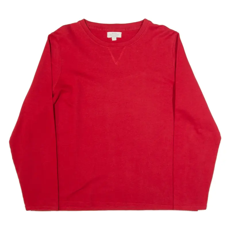 MOUNTAIN WAREHOUSE Lightweight Womens Sweatshirt Red UK 18