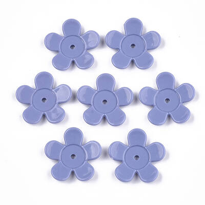 Opaque Acrylic Beads