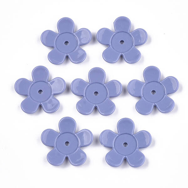 Opaque Acrylic Beads