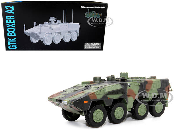 German Boxer A2 MRAV (Multi-Role Armored Vehicle) Camouflage \