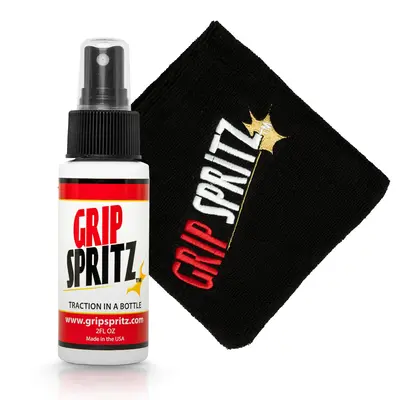 Grip Spritz Basketball Shoe Grip Spray - Starter Pack - Game Long Shoe Traction at All Your Games and Practices This Basketba...