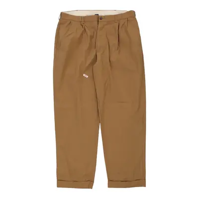 Hammond Pant Ralph Lauren Trousers - 37W 30L Brown Cotton
