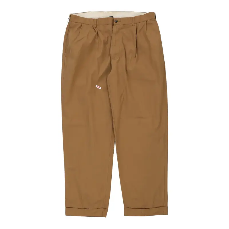 Hammond Pant Ralph Lauren Trousers - 37W 30L Brown Cotton