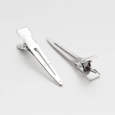 Iron Alligator Hair Clip Findings