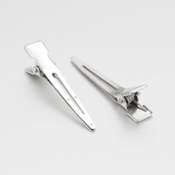 Iron Alligator Hair Clip Findings