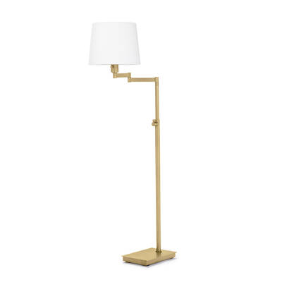 Virtue Floor Lamp (Natural Brass)