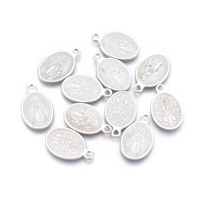 Non-Tarnish 304 Stainless Steel Charms