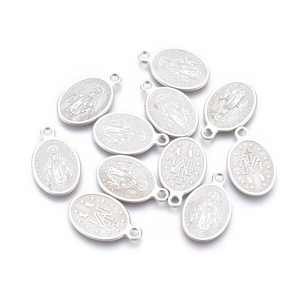 Non-Tarnish 304 Stainless Steel Charms