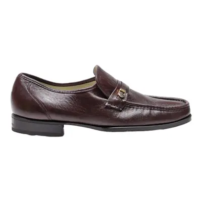 FLORSHEIM IMPERIAL Loafer Shoes Brown Leather Mens UK 8.5