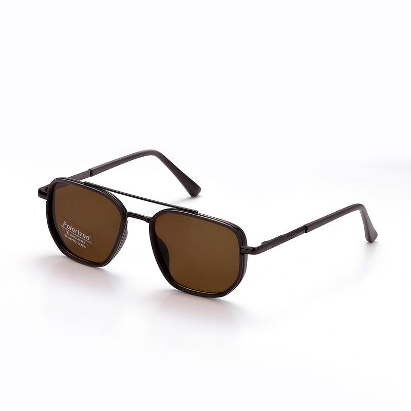 Back to School Sunglasses for Travel USE, Fashion Fall/Summer 2026 Geometric Frame Double Beam Sun Glasses Trends, Trave