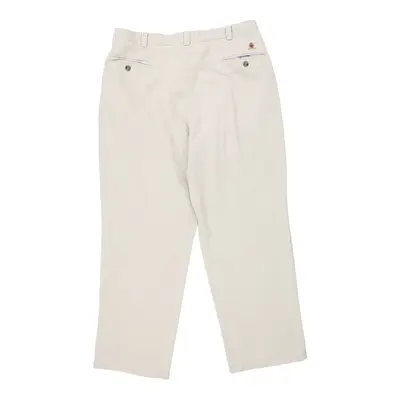 Tommy Hilfiger Chinos - 34W 30L Beige Cotton Blend