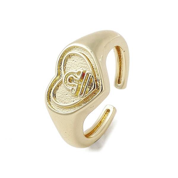 Brass Adjustable Open Rings
