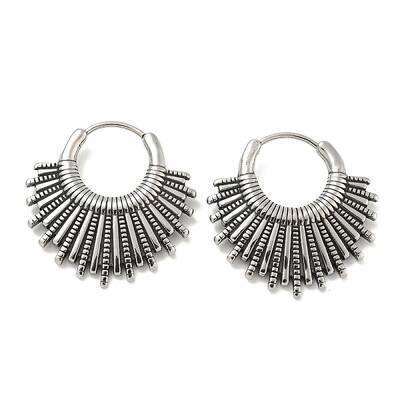 316 Surgical Stainless Steel Hoop Earrings