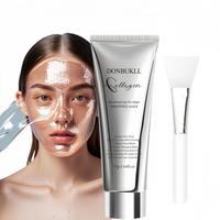 [75g]DONBUKLL Collagen Night Wrapping Mask GLOW! Skin Repair Comfort collagen night  face mask glow Moisturizing Sensitive Mo...