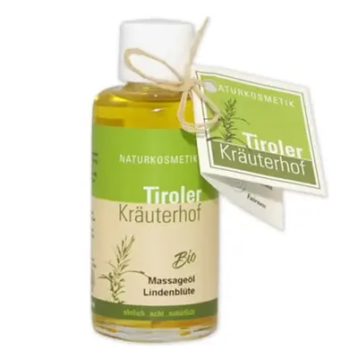 Tiroler kräuterhof Organic Linden Massage Oil, 100 ml