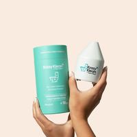 Krazy Klean Automatic Toilet Bowl Cleaner - The Krazy Klean Pro - Chemical-Free Hydro-Mineral Magnet Technology - Prevents St...