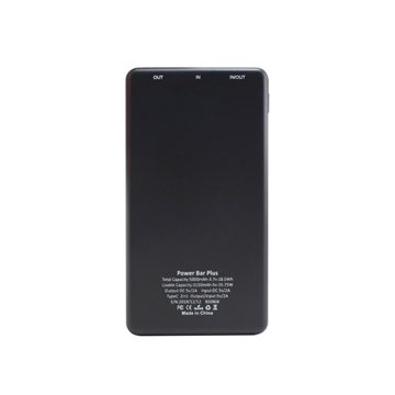 25 Customized Power Bar Plus - 5000mah Power Bank - Dual Port