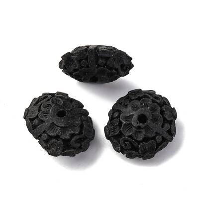 Cinnabar Beads