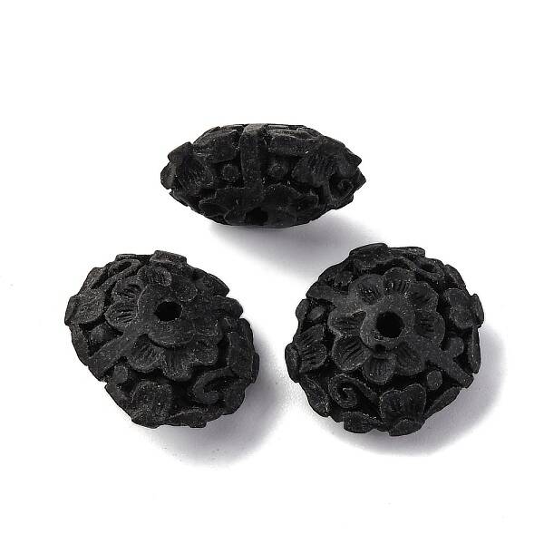 Cinnabar Beads