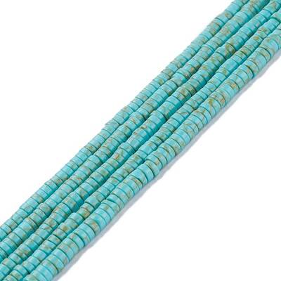 Synthetic Turquoise Beads Strands