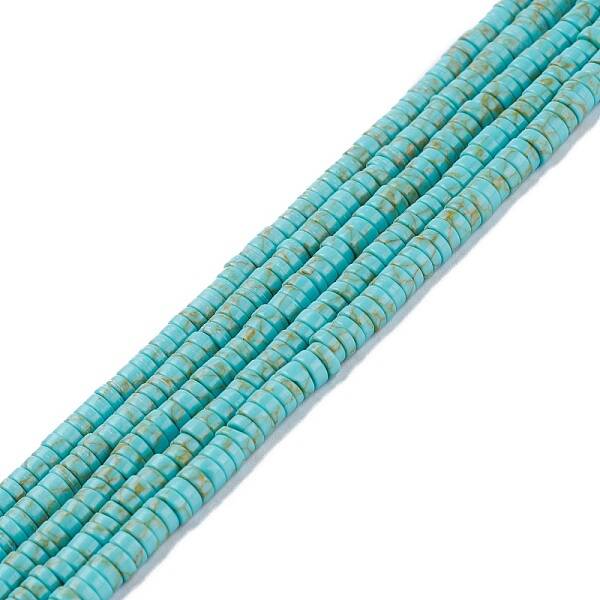 Synthetic Turquoise Beads Strands